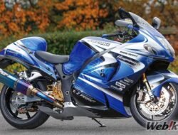 Suzuki Hayabusa GSX1300R: Simbol Kecepatan dan Teknologi