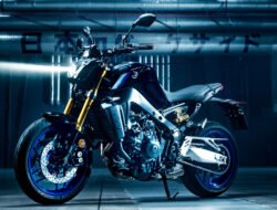 Mengupas Tuntas Yamaha MT-09: Motor Sport dengan Segudang Fitur