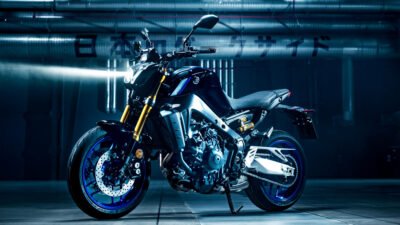 Mengupas Tuntas Yamaha MT-09: Motor Sport dengan Segudang Fitur