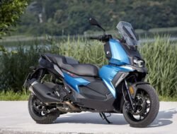 BMW C 400 X – Evolusi Skuter Bongsor di Tahun 2025