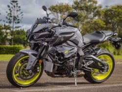 Yamaha MT-10: Motor Sport yang Menawarkan Performa Tinggi dan Desain Menawan
