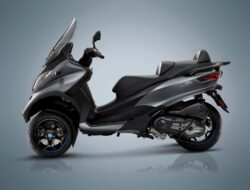 Piaggio MP3 500 HPE: Gabungan Performa dan Desain Elegan