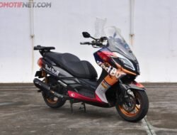 Kymco Downtown 250i 2025: Skuter Modern untuk Gaya Hidup Aktif