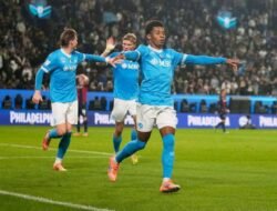 Napoli Rebut Piala Super Italia 2025 di Laga Melawan Bologna