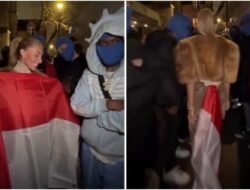 Tindakan Kontroversial Bonnie Blue: Penghinaan terhadap Simbol Negara di London