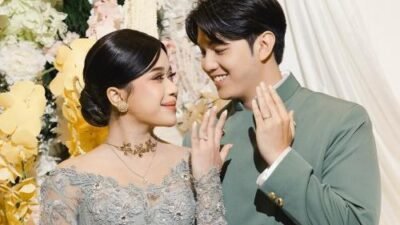 Brisia Jodie dan Jonathan Alden: Cinta yang Bersemi Menjadi Ikatan Suci