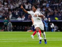 Lyon Umumkan Peminjaman Endrick dari Real Madrid