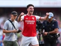 Cedera Declan Rice, Arsenal Hadapi Tantangan Baru di Liga Premier