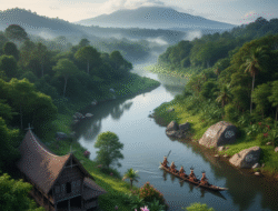 Transformasi Pariwisata Lamandau: Strategi Branding ‘Exotic Borneo’ untuk Pasar Global