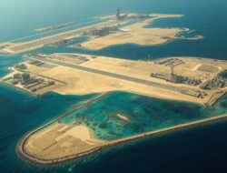 China Bangun Pulau Buatan Raksasa di Laut China Selatan, 12 Tahun Reklamasi Ubah Karang Jadi Pangkalan Strategis