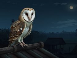 Mengenal Tyto alba, Burung Hantu Senyap Pemburu Tikus yang Kini Jadi Sorotan