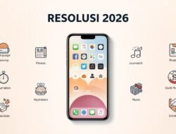 7 Aplikasi Penopang Resolusi Tahun Baru 2026, Agar Target Tidak Berhenti di Wacana