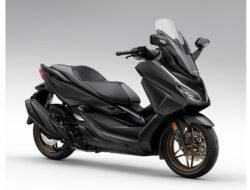 Honda Forza: Pilihan Ideal untuk Skuter Modern