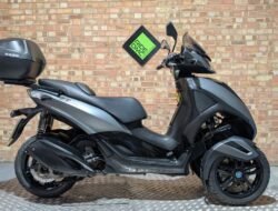 Piaggio MP3 Yourban: Kendaraan Cerdas untuk Mobilitas Modern