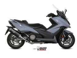 Kymco AK 550: Desain Futuristik dan Teknologi Modern dalam Satu Paket