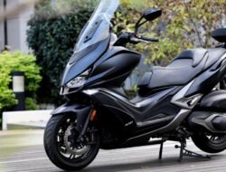 Kymco Xciting 400i: Skuter Canggih dan Berperforma Tinggi