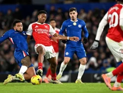 Arsenal Pecahkan Harapan Chelsea di Semifinal