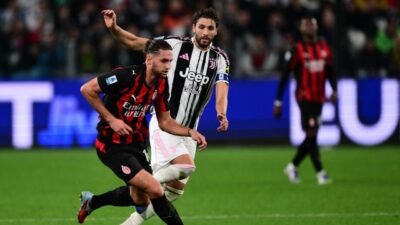 Juventus Peroleh Kemenangan Berharga atas Como dengan Gol Rabiot