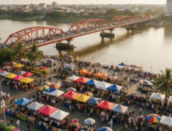 Dinamika Pariwisata Kota Palembang: Menggerakkan Ekonomi Kreatif dan UMKM Lokal