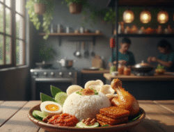 Nasi Uduk: Inovasi Praktis Menikmati Kuliner Indonesia Otentik di Era Modern