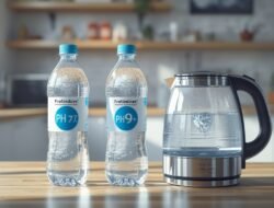 Perang pH Air: Alkali vs Mineral Biasa vs Rebusan