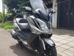 Skuter Ideal untuk Berkendara di Perkotaan dan Touring