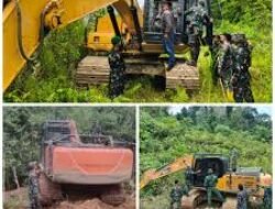 Polda Sumut Berhasil Amankan Tambang Emas Ilegal di Madina