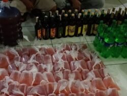 Bubarkan Pesta Miras Jelang Takbiran, Polresta Surakarta Amankan Delapan Warga di Gilingan