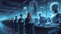 AI Makin Dominan di Dunia Kerja, Lulusan Baru Terancam Sulit Dapat Pekerjaan