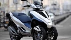 Piaggio MP3 500: Skuter Tiga Roda yang Siap Mengubah Paradigma Berkendara