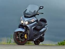 SYM Maxsym 600i: Skuter Maxi yang Menawarkan Performa dan Kenyamanan
