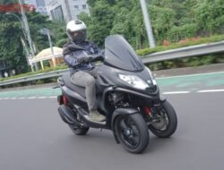 Piaggio MP3 Terbaru: Inovasi Keselamatan dalam Desain Roda Tiga