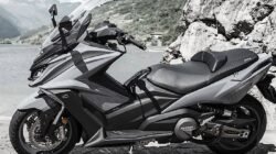 Kymco AK 550: Skuter Premium untuk Pengendara Modern