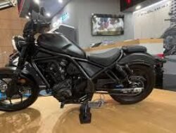 Honda Rebel 1100 Resmi Dibanderol Mulai Rp 399 Juta (OTR Jakarta Selatan): Cruiser 1084 cc dengan Torsi 98 Nm dan Fitur Digital Lengkap