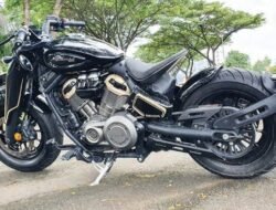 Keeway Resmi Luncurkan Napoleon Bob 500 untuk Pasar Big Bike Indonesia: V-Twin Injeksi 475 cc, Belt Drive, ABS Dual Channel & TCS