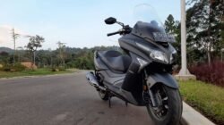 Kymco Downtown 250i: Skuter Premium yang Memikat untuk Seluruh Kebutuhan Berkendara