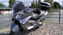 Suzuki Burgman 650 Executive: Skuter Mewah yang Mencuri Perhatian