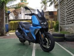 BMW C 400 X 2026: Skuter Mewah yang Menggabungkan Desain dan Performa