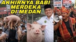 Protes Pedagang Daging Babi di Medan: Suara untuk Keadilan dan Keberlangsungan Ekonomi