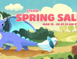 Steam Gelar Spring Sale 2026, Diskon Game PC Tembus 95 Persen