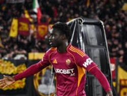 Roma vs Lecce: Robinio Vaz Buka Jalan, Giallorossi Amankan Poin Penuh