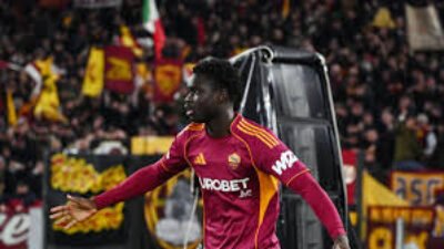 Roma vs Lecce: Robinio Vaz Buka Jalan, Giallorossi Amankan Poin Penuh