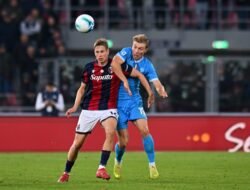 Højlund Sebut Napoli Membuat Ia “Kembali Menjadi Striker”: Lebih Tenang, Lebih Tepat