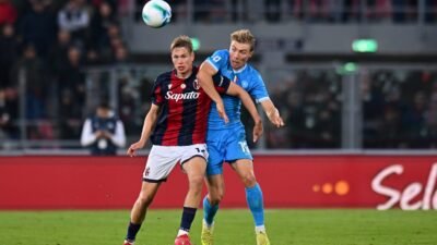 Højlund Sebut Napoli Membuat Ia “Kembali Menjadi Striker”: Lebih Tenang, Lebih Tepat