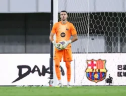 Joan Garcia Siap Turun Saat Barcelona Menjamu Rayo Setelah Mendapat Lampu Hijau Tim Medis