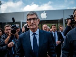 Akhir Era Tim Cook di Apple: Dari Diragukan hingga Mencetak Sejarah Baru Industri Teknologi