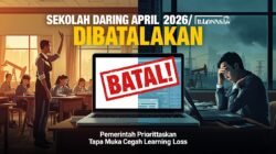 Sekolah Daring Batal April 2026: Antara Efisiensi Energi dan Ancaman Learning Loss
