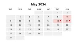 Mei 2026 Jadi Bulan Emas Liburan: Tiga Long Weekend Siap Dimaksimalkan, Ini Jadwal Lengkapnya