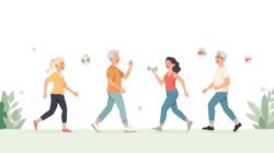 Implementasi Tujuh Kebiasaan Harian sebagai Strategi Penuaan Sehat untuk Meningkatkan Kualitas Hidup dan Kemandirian di Usia Lanjut