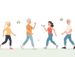 Implementasi Tujuh Kebiasaan Harian sebagai Strategi Penuaan Sehat untuk Meningkatkan Kualitas Hidup dan Kemandirian di Usia Lanjut